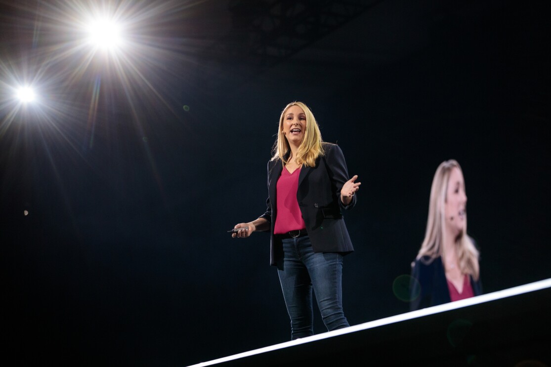 An image from re:MARS 2019 conference