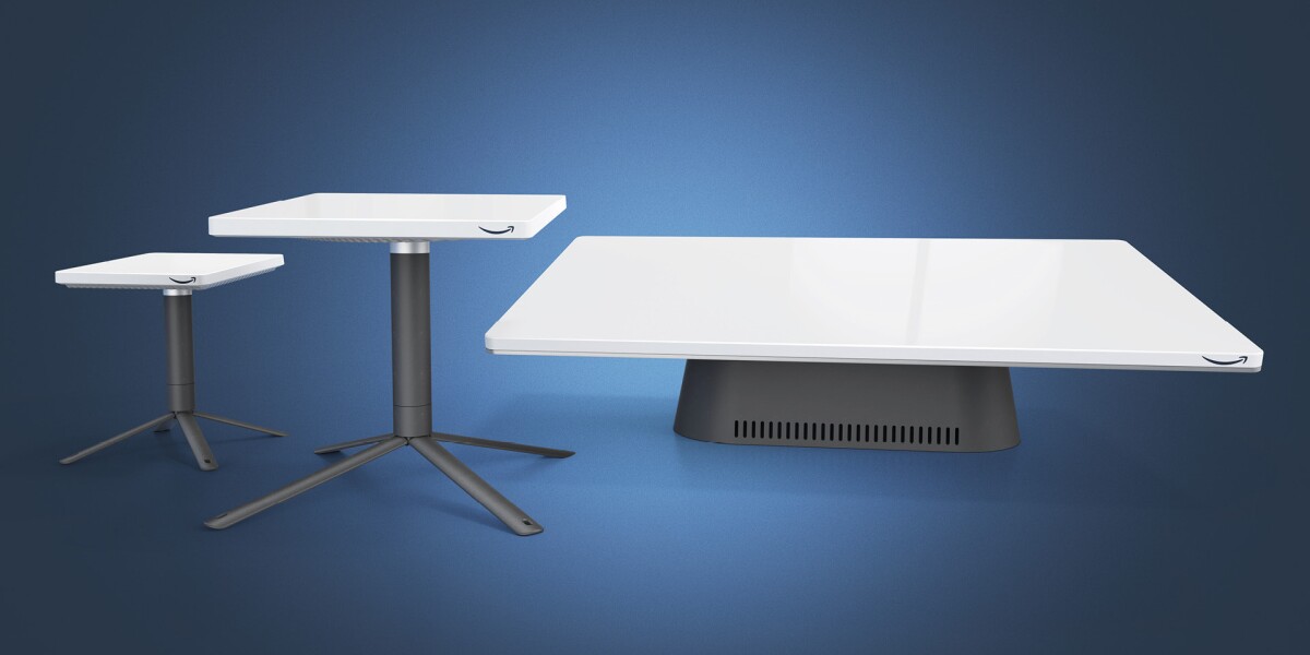 Here’s your first look at Project Kuiper’s low-cost customer terminals
