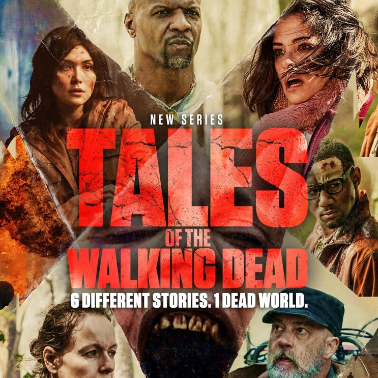 Cartel de Tales of the Walkind Dead.