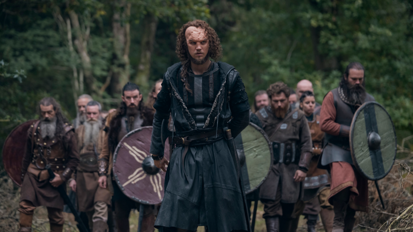 The cast of Prime Video show Bloodaxe
