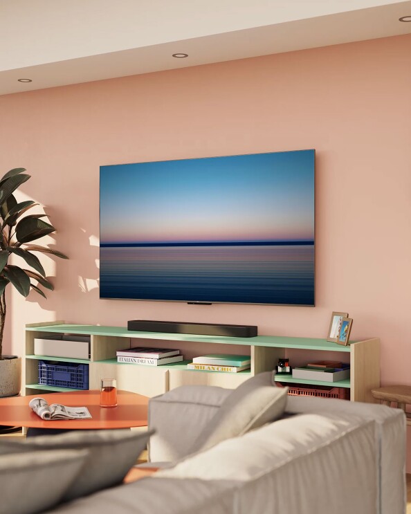 Die Fire TV Omni Mini-LED-Serie von Amazon.
