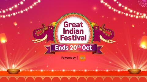 Amazon Great Indian Festival ends 20 October