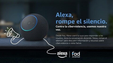 Alexa rompe el silencio