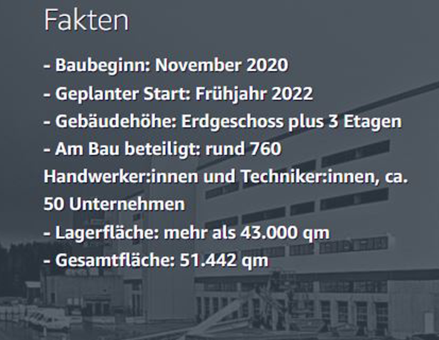 Amazon kommt nach HofGattendorf Jetzt bewerben! About Amazon