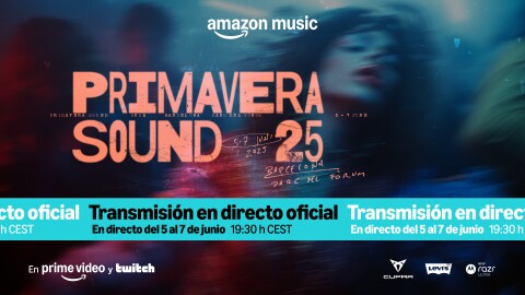 Cartel Primavera Sound 2025
