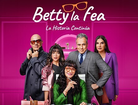 Cartel Betty la Fea