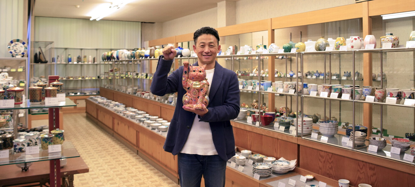 Amazon Story: 販売することで九谷焼の技を守る
