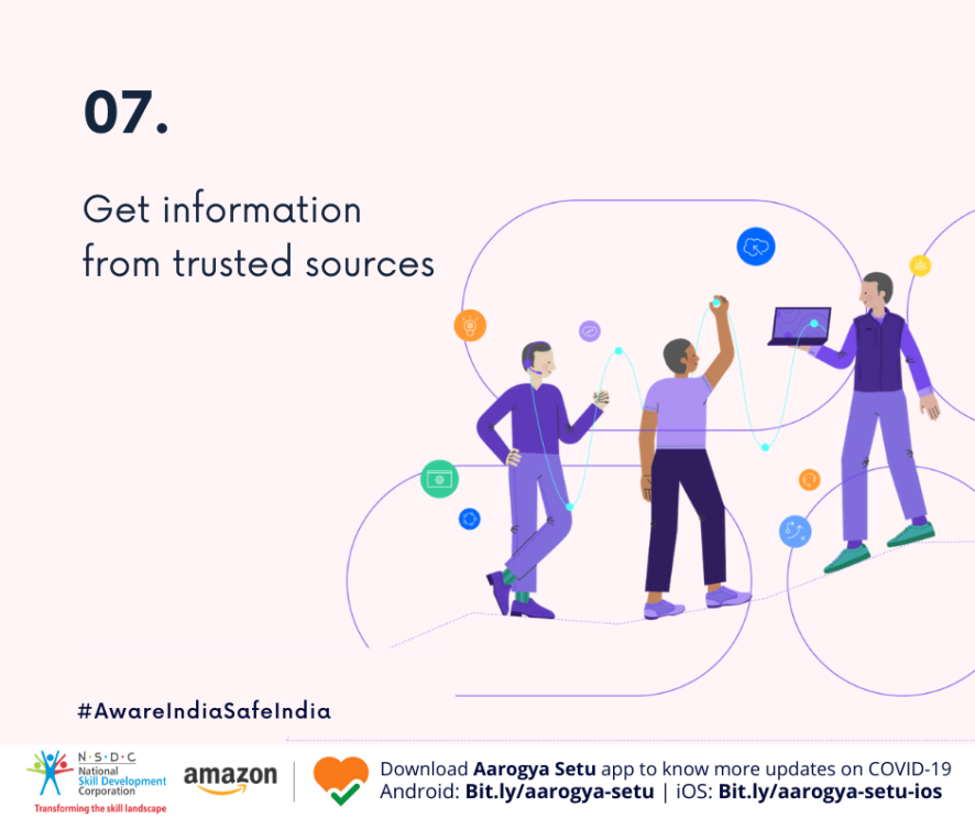 COVID Care Amazon NSDC