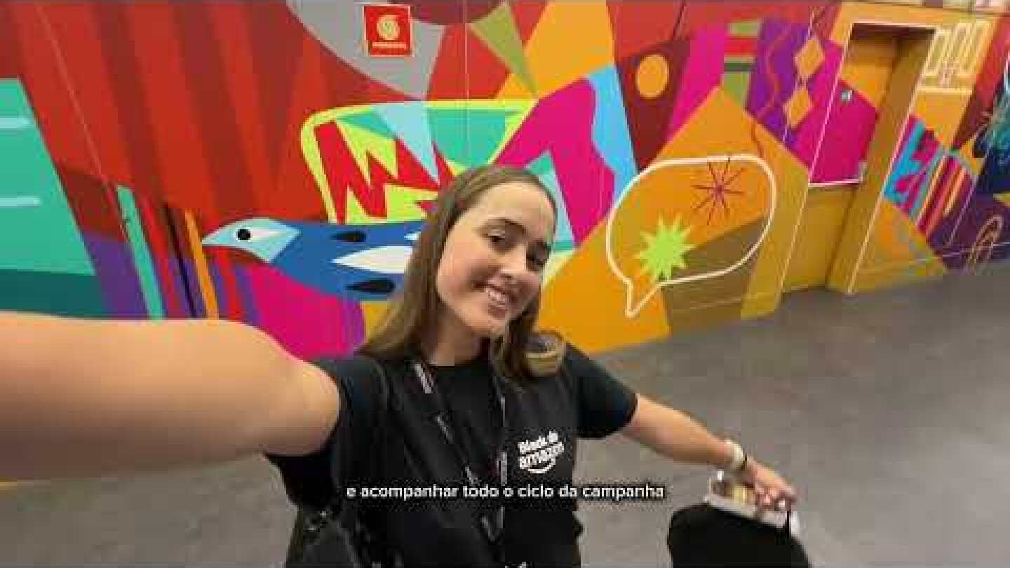 Como é trabalhar na Amazon