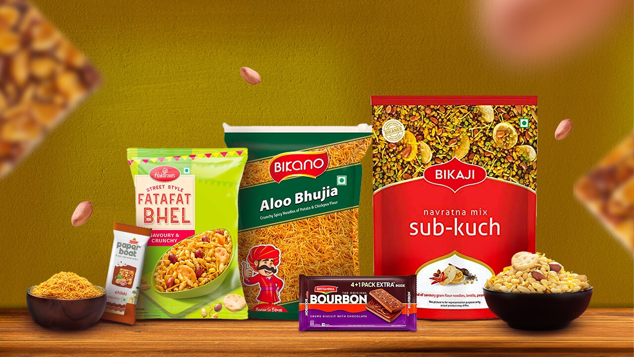 Indian snacks