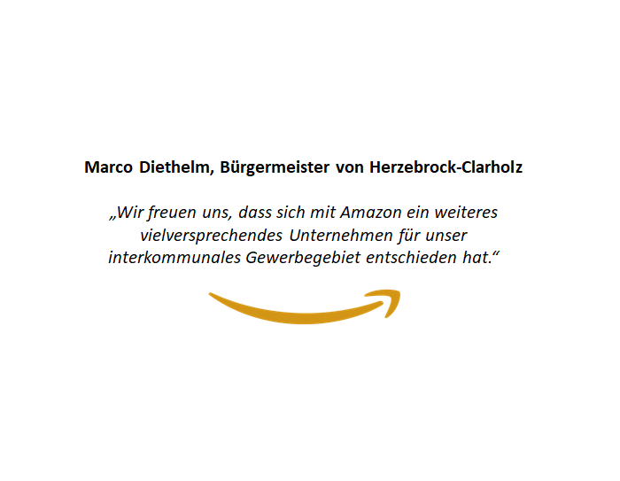 Zitate anlässlich der Eröffnung des neuen Logistikzentrums in Rheda