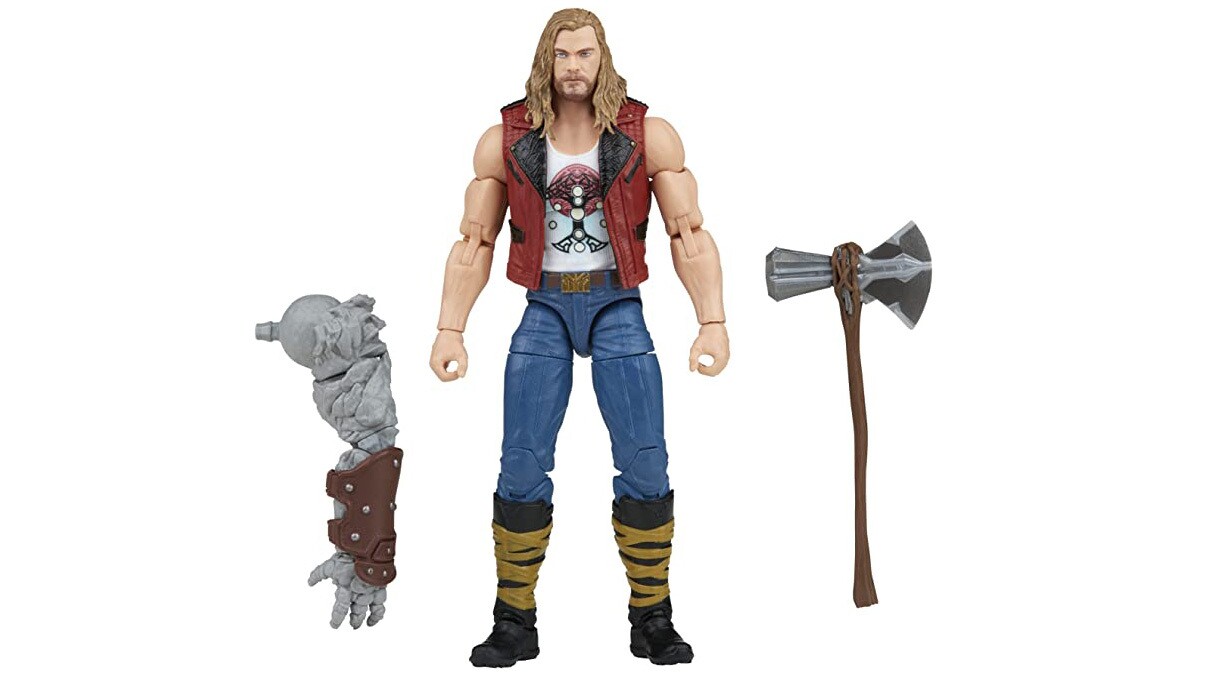 The product image for the Thor action figure on amazon