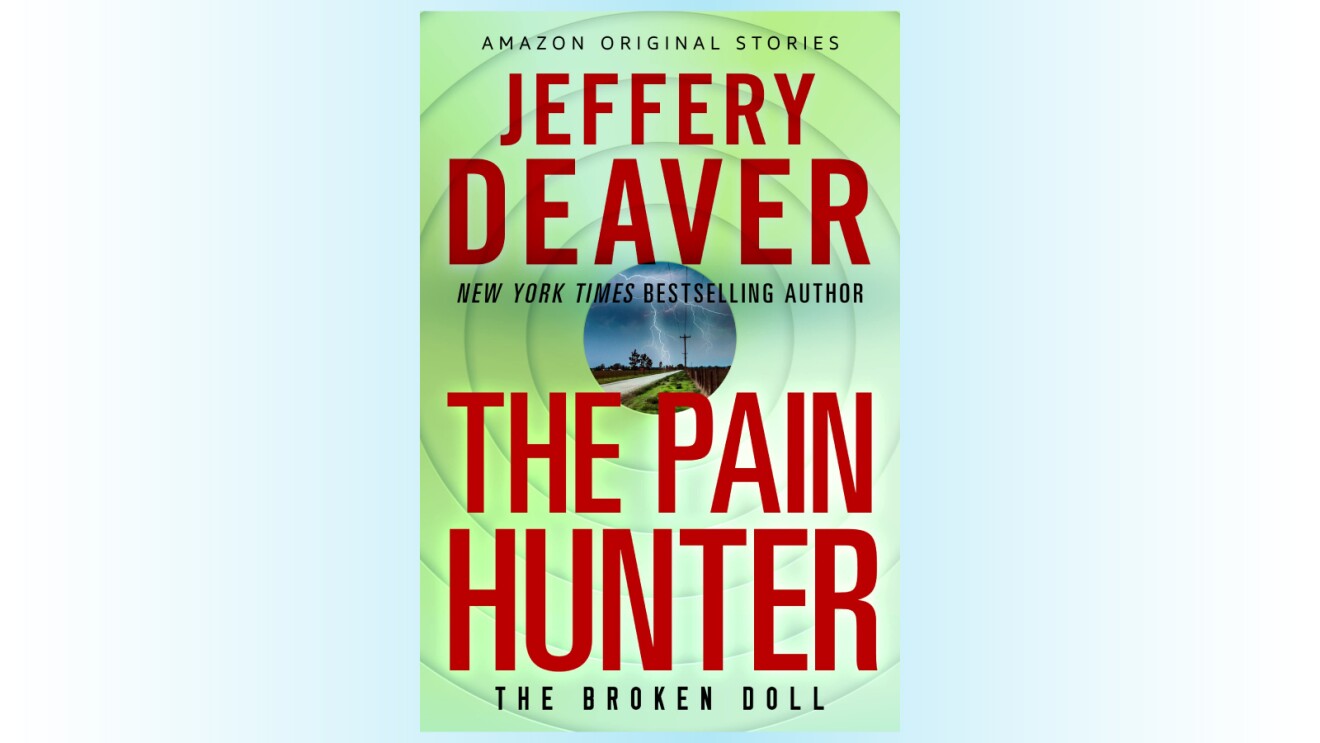 An image of the book cover of The Pain Hunter.