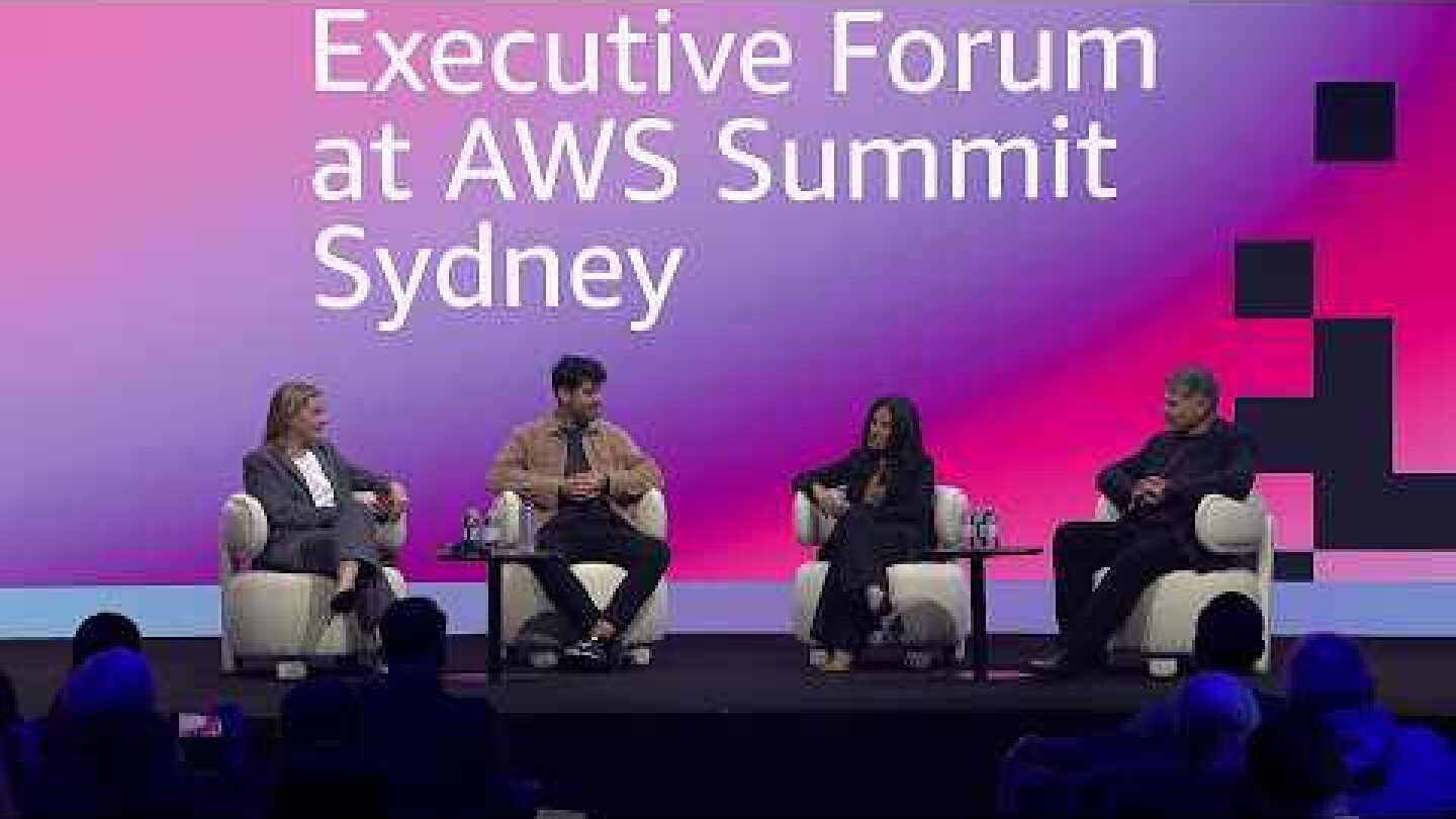 AWS Summit Sydney 2026 -  The Bold Bets That Scaled Canva, Nab & Xero Into the AI Age