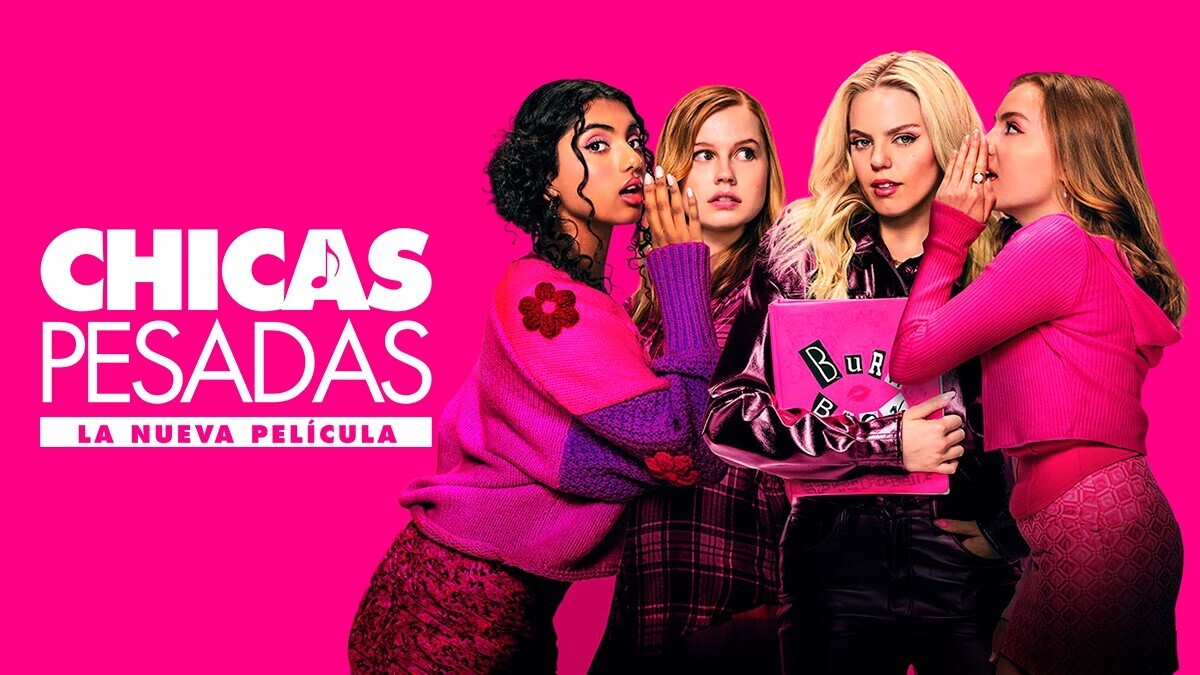 Cartel de Chicas Pesadas.