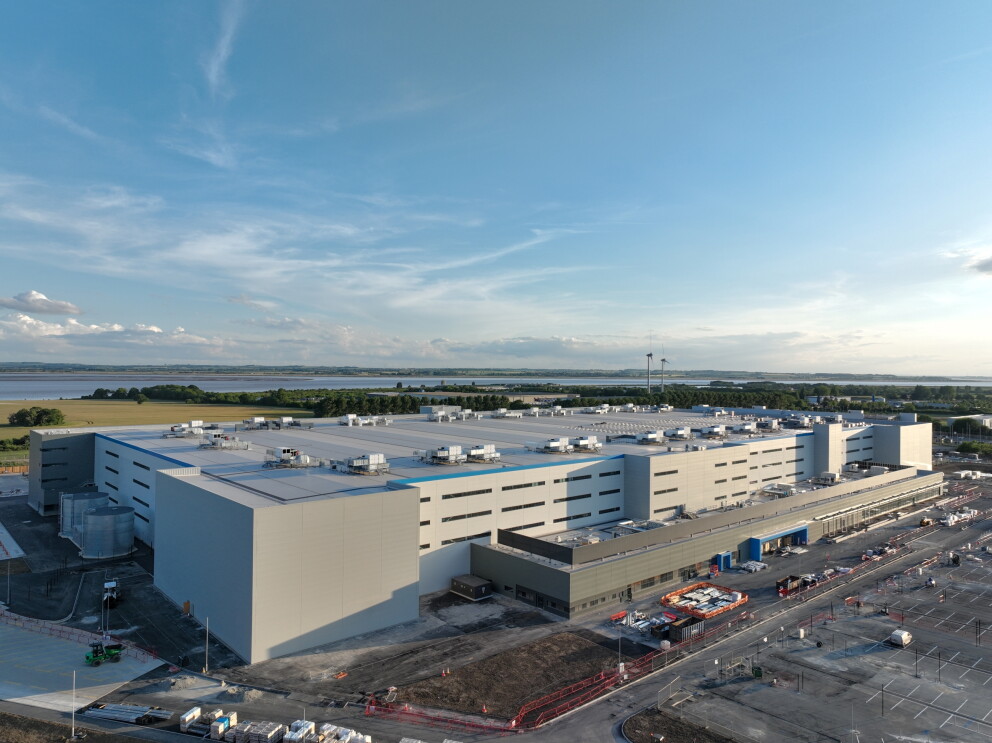 Amazon opens first of four new UK fulfilment centres, creating thousands of jobs