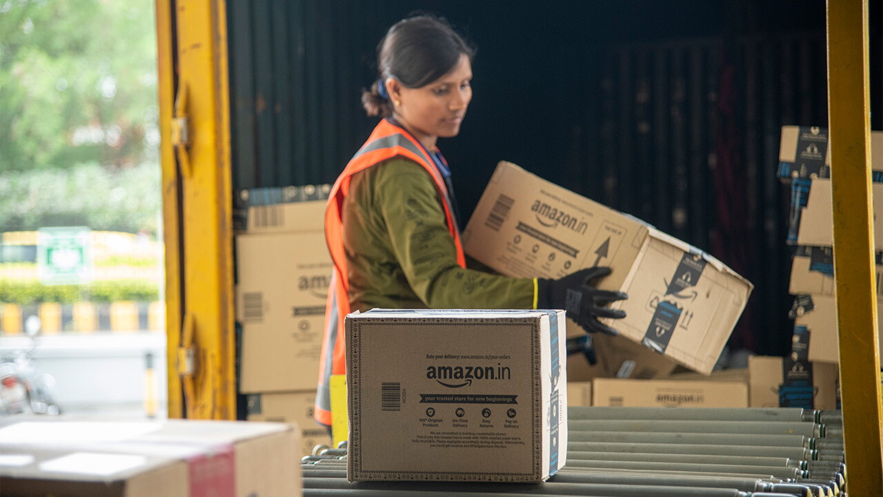 Amazon’s Inbound Area