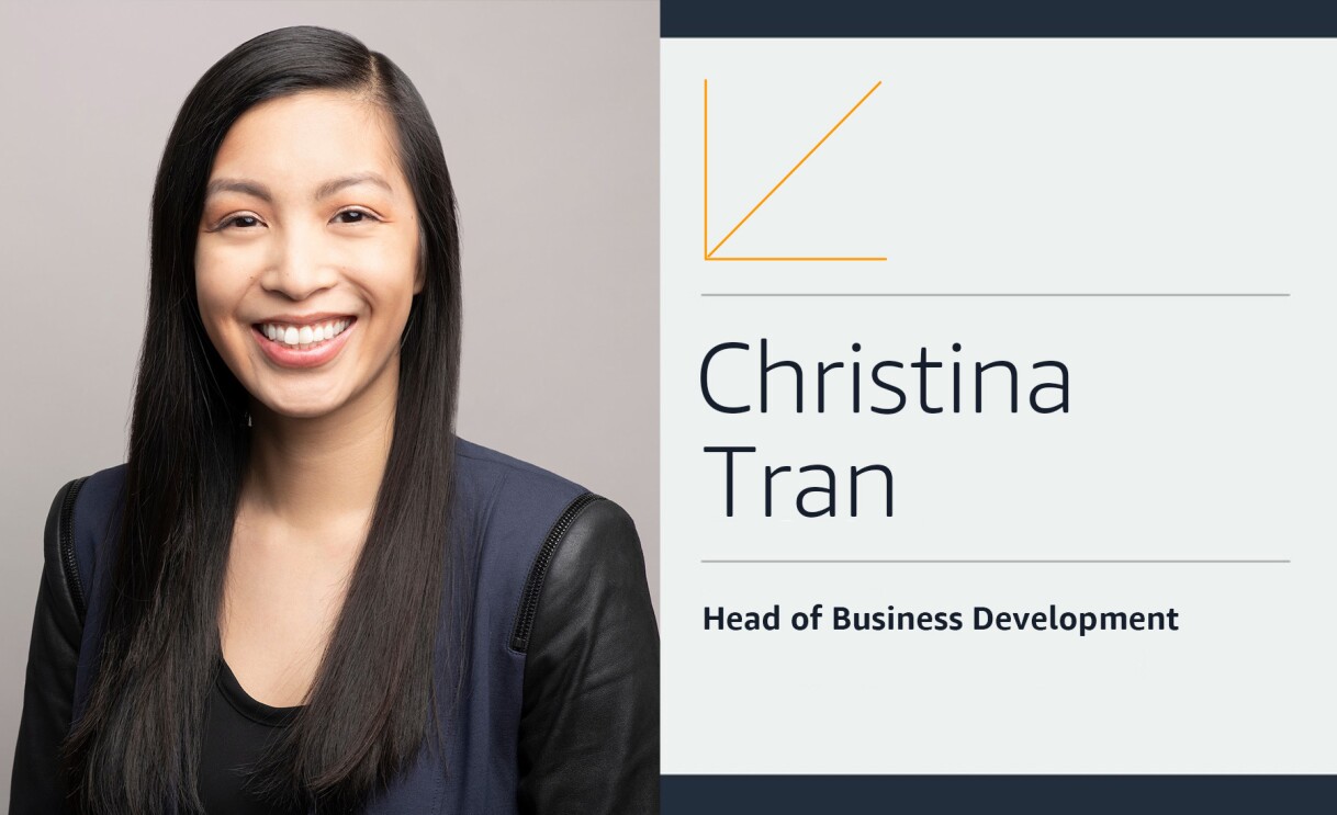 A headshot of Christina Tran.