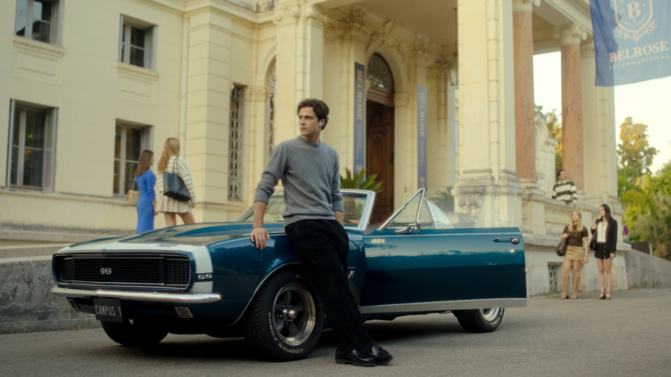 Baptiste Masseline in Prime Video's Campus Drivers TV show