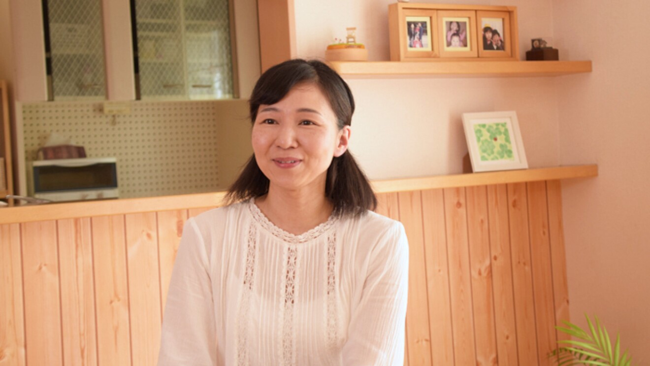 平和への思いを込め憧れの絵本作家に