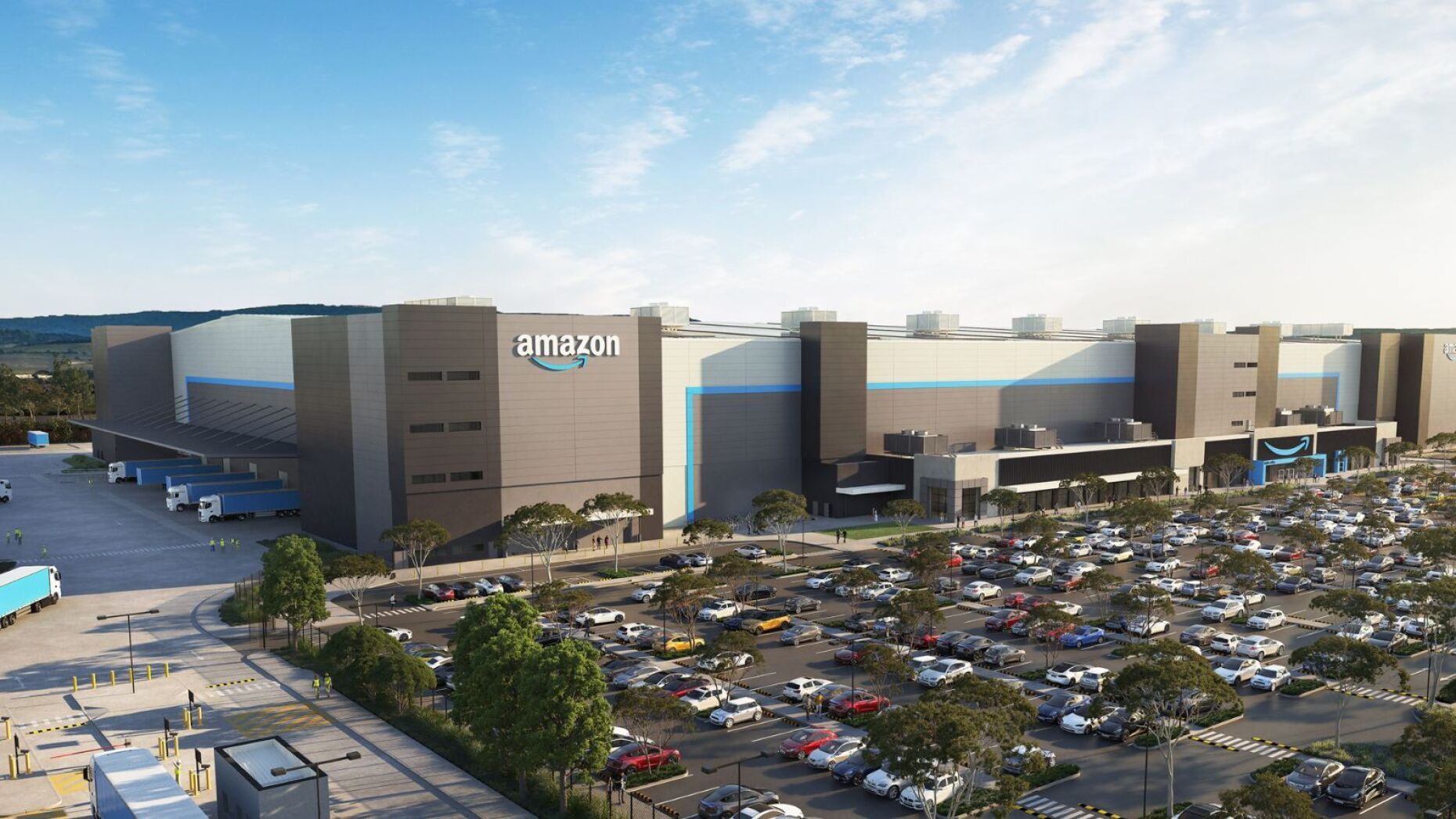 Construction has begun for the Amazon fulfilment centre in Melbourne ...