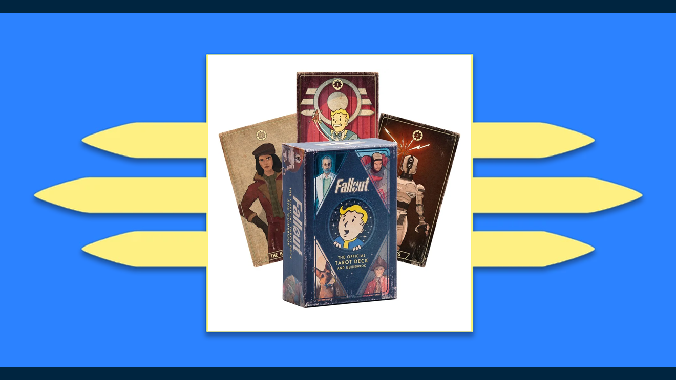 The Fallout Official Tarot Card Deck