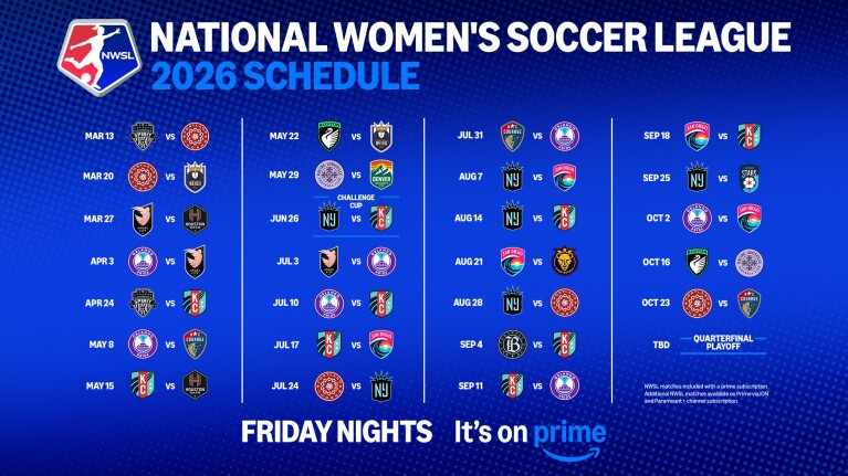 NWSL 2026 Schedule