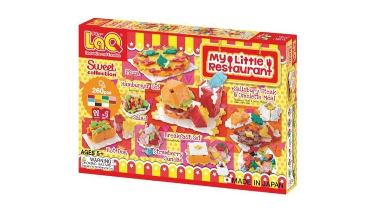 LaQ Sweet Collection My Little Restaurant 