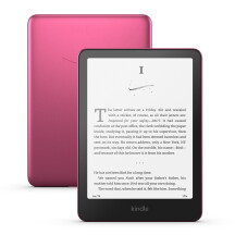 Kindle Paperwhite Signature Edition Metallic Raspberry