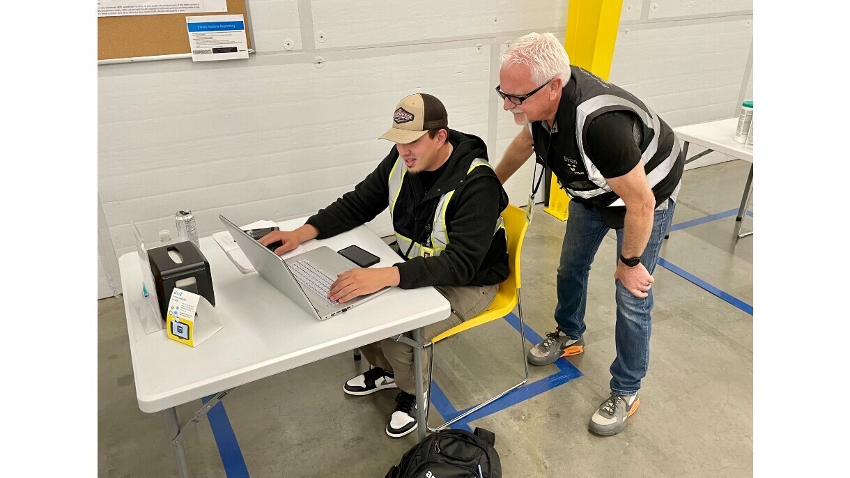 DSPs meet with their mentors as part of the Road to Ownership program.