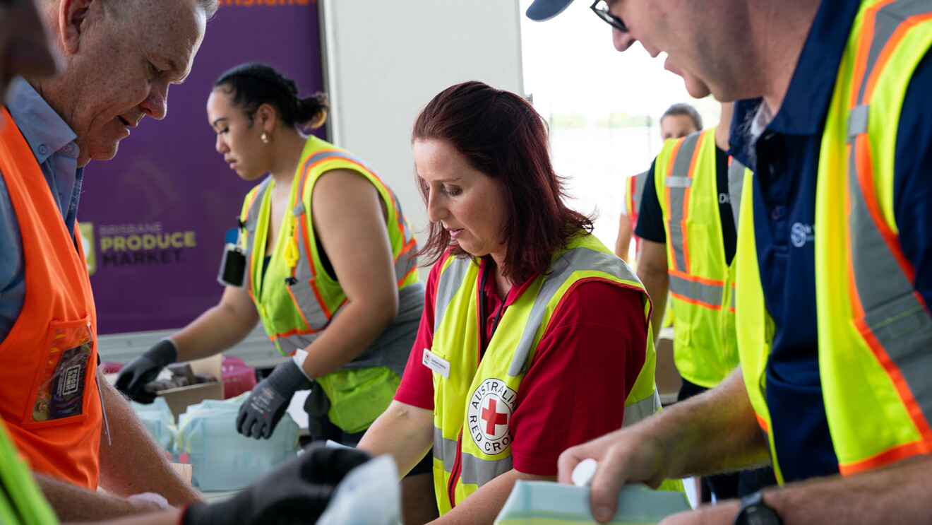 BNE1 Disaster Relief Hub