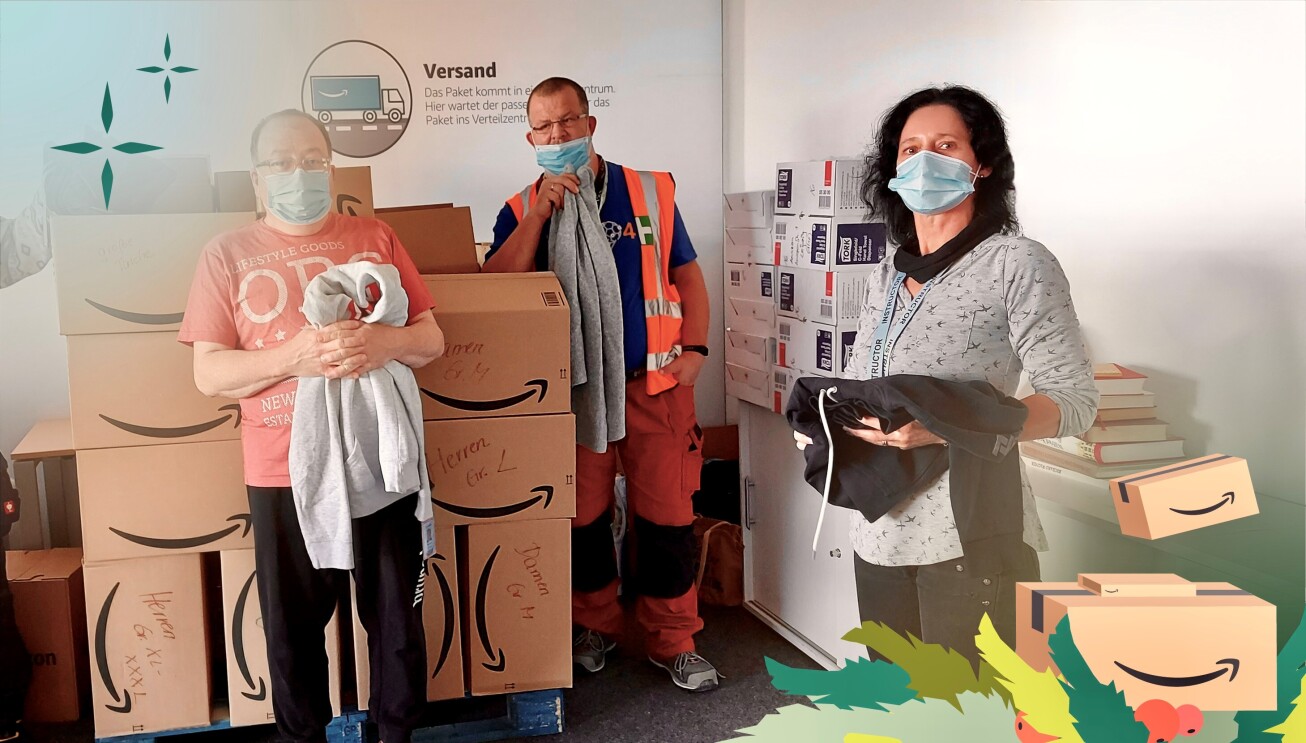 Erstes Türchen - Carmen mit Kollegen