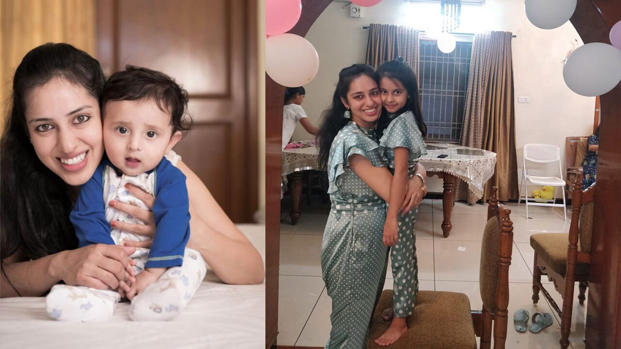 Ekta Chawla, a Chennai-based mother of two and founder of parenting community