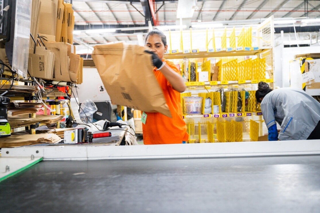 Inside one of Amazon's Largest Fulfillment Center in India