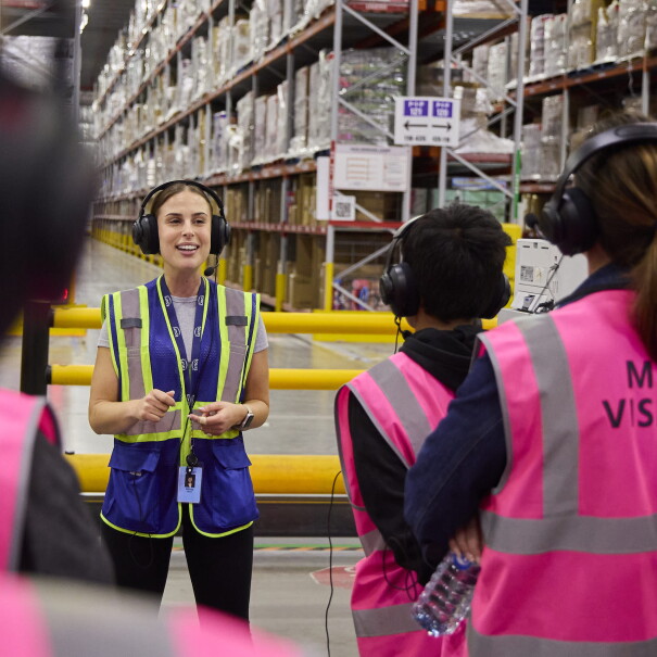 Free Amazon fulfilment centre tours now open in Melbourne