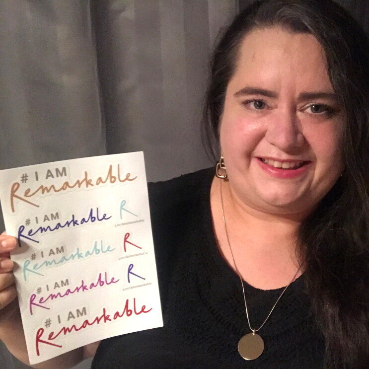 I am remarkable bei Amazon_#Iamremarkable