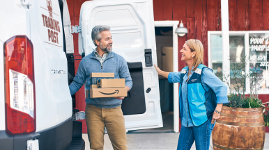 Amazon Hub Delivery