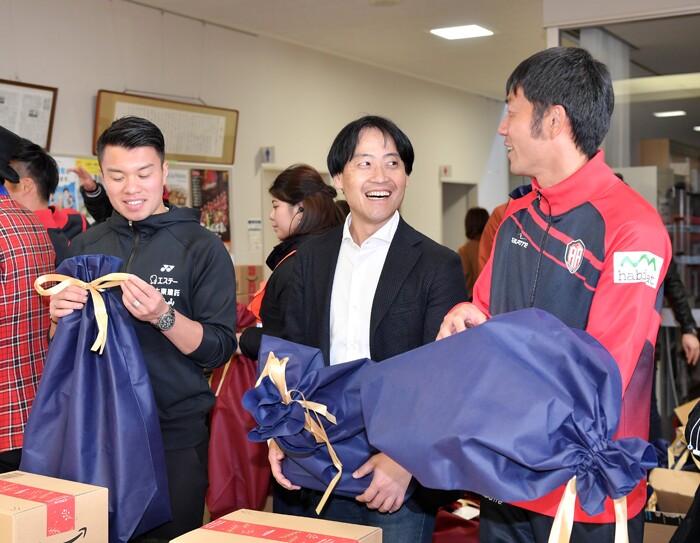 寄り添う気持ちが支援に
Amazon Holiday Smile in 長野