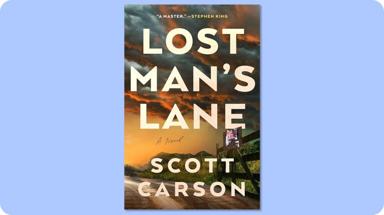 An image of the book cover of Lost Man's Lane