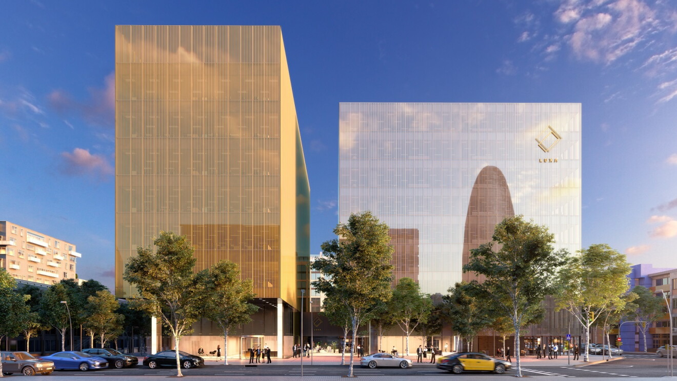 Amazon software development center in Madrid