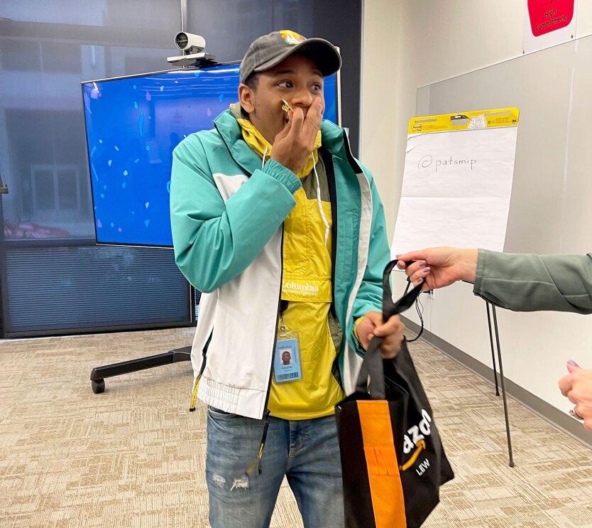 I’m a new Amazon operations area manager—here’s what the onboarding