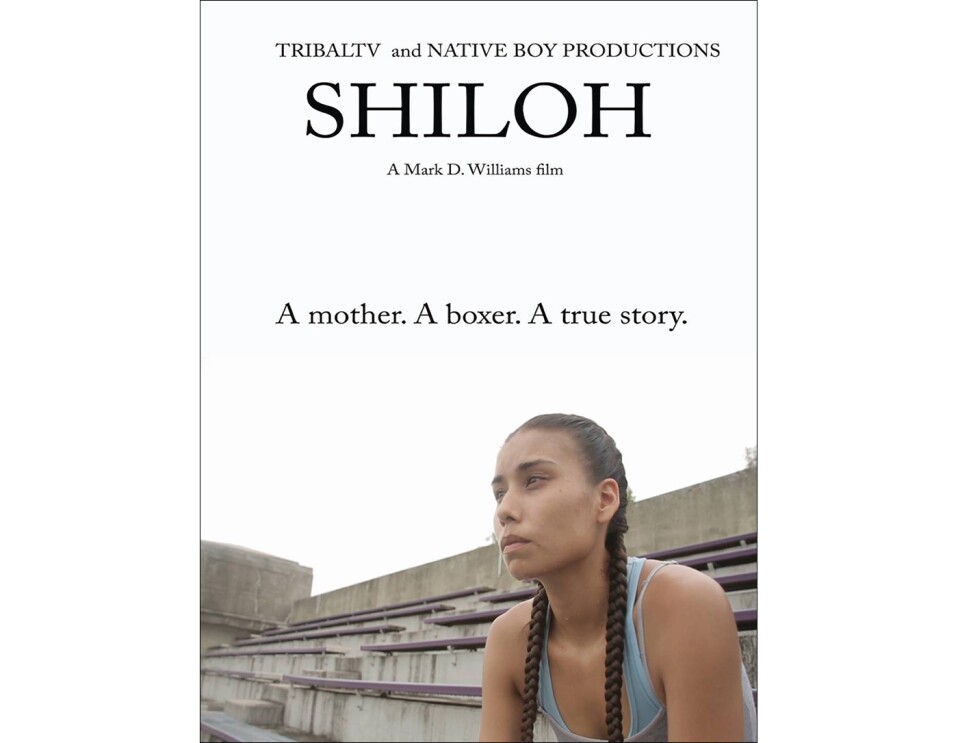 Promotional material for a movie about Native American culture, heritage, and history
