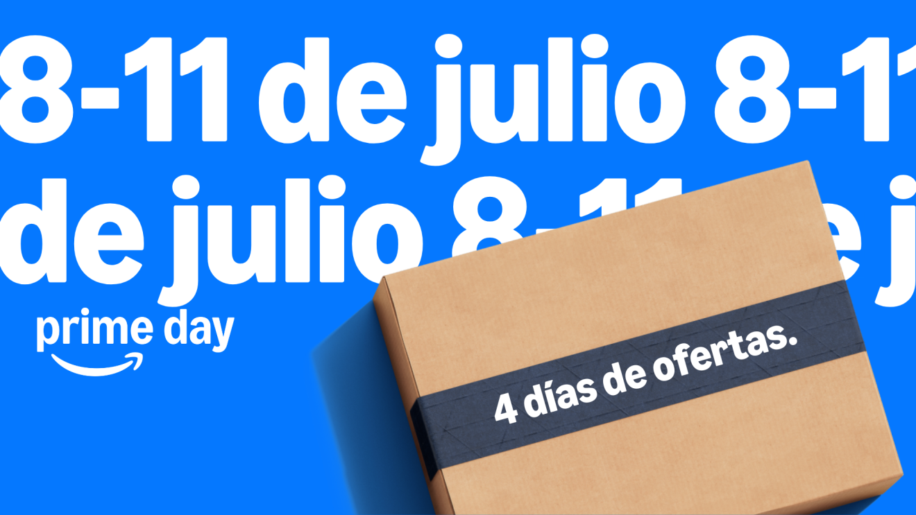 Amazon Prime Day promotion in Spanish, July 8-11