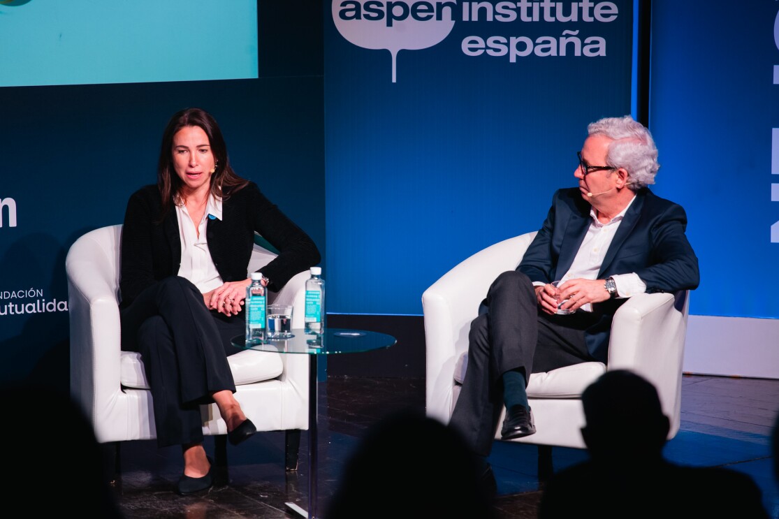 Foro Aspen 2025, Ruth Díaz