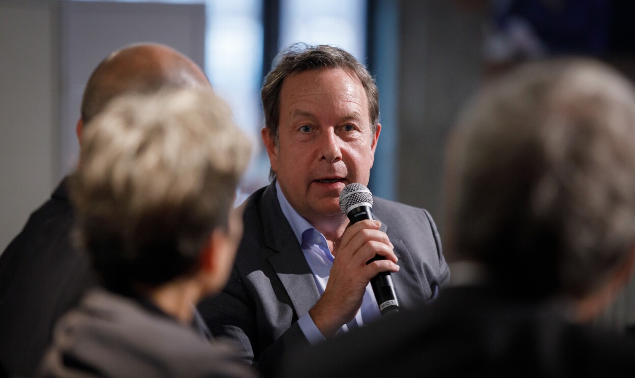 Diskussionsrunde bei der digital.engagiert Preisverleihung.