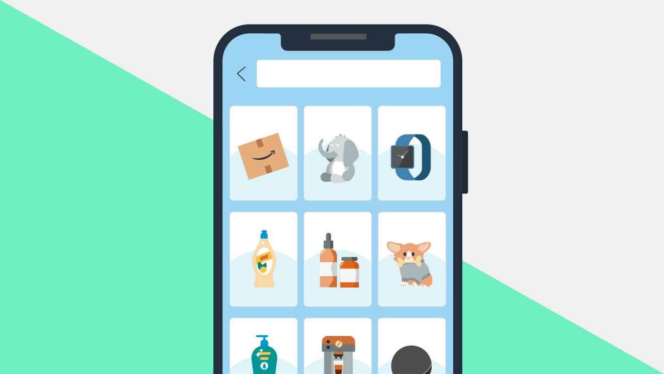 Prime Day 2023 live blog best deals: graphic image of deals on the Amazon app.