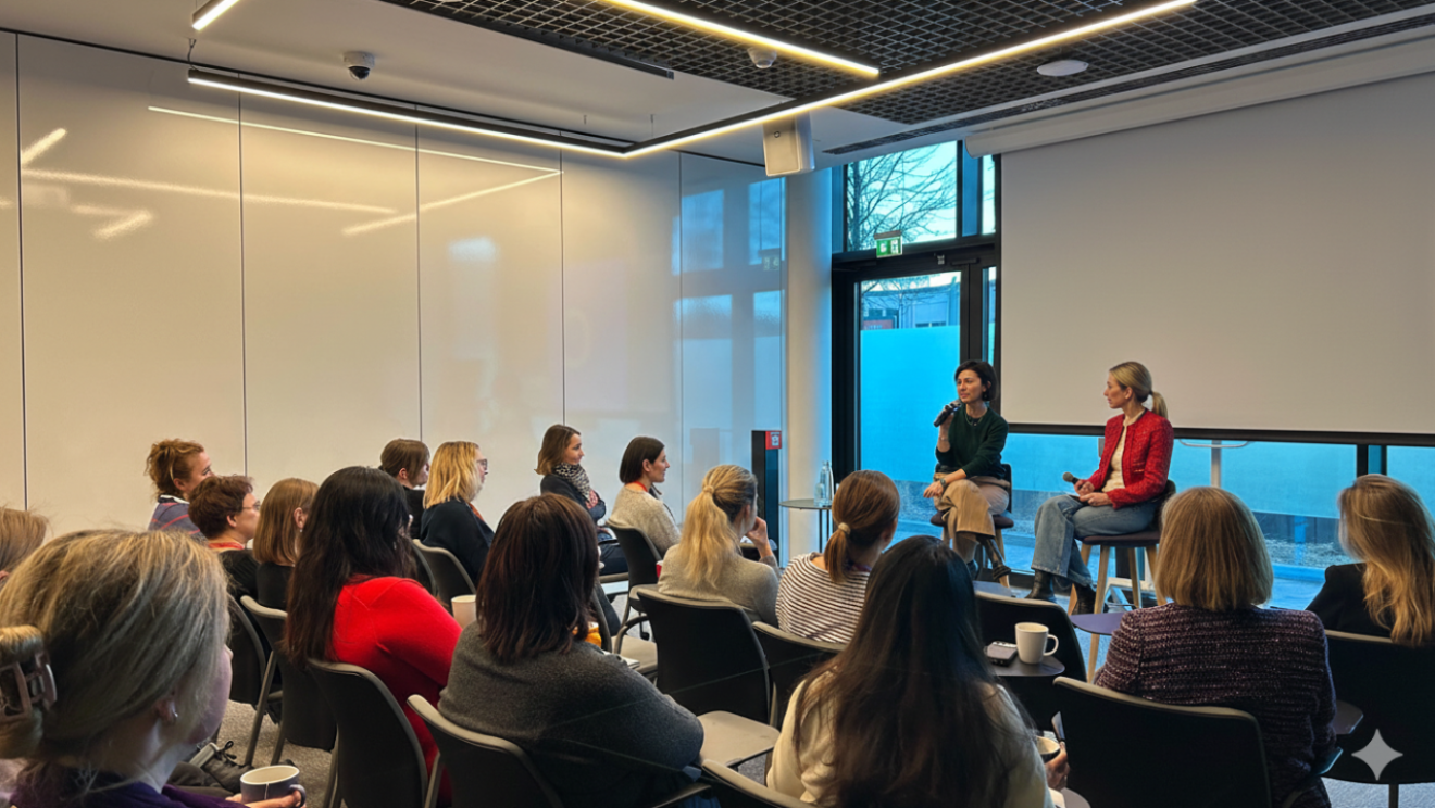 Fireside Chat in Munich  