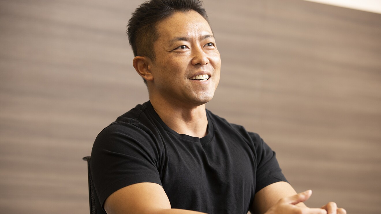 熱く話す大谷さん