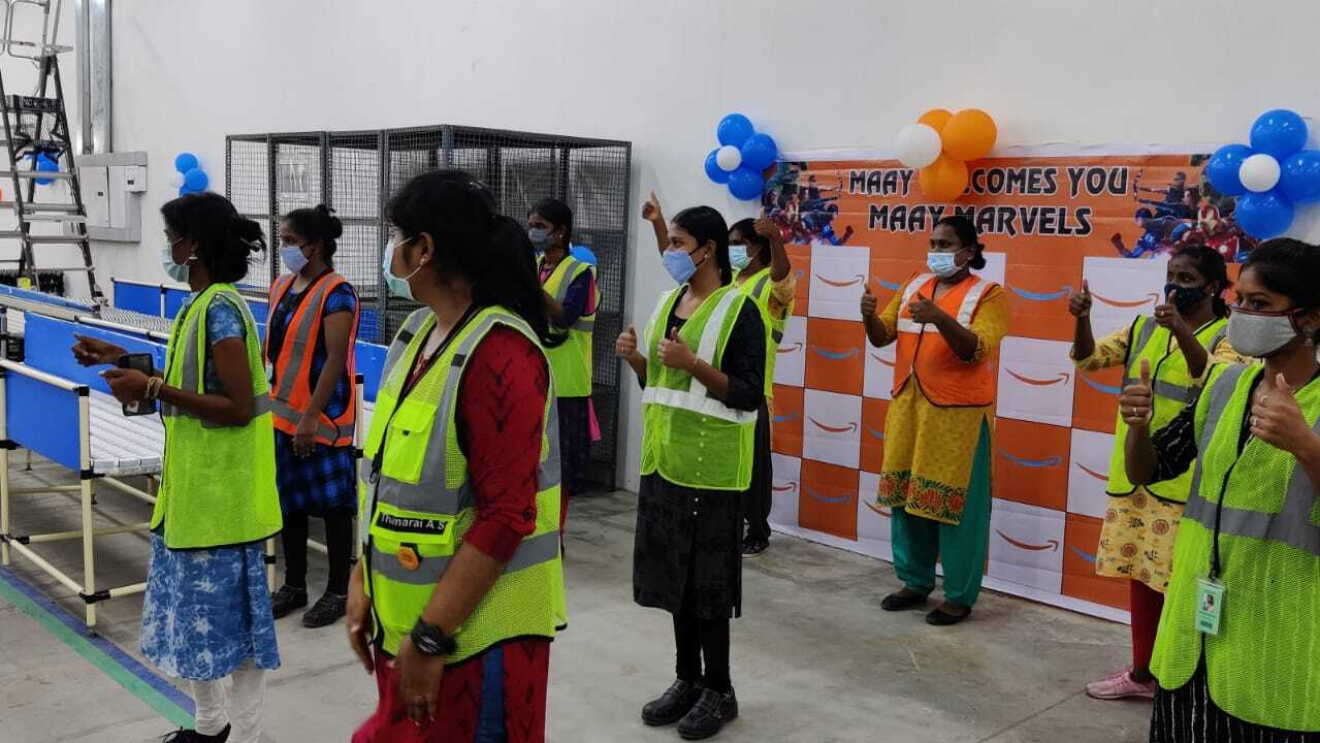 MAAY sort centre pics