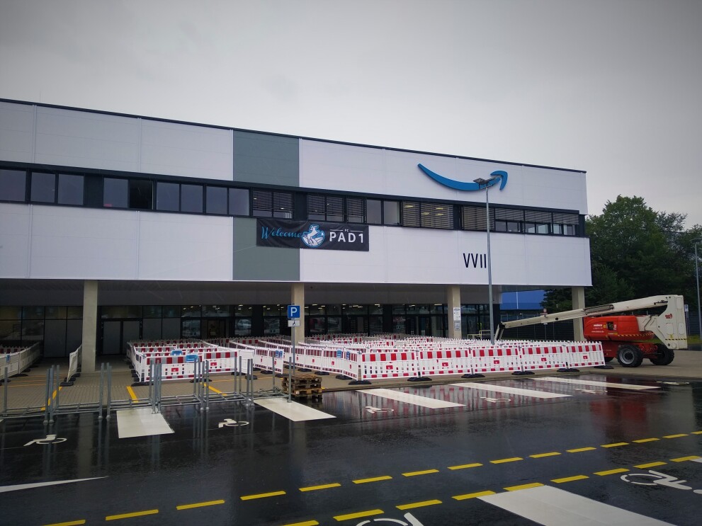 Außengebäude Oelde